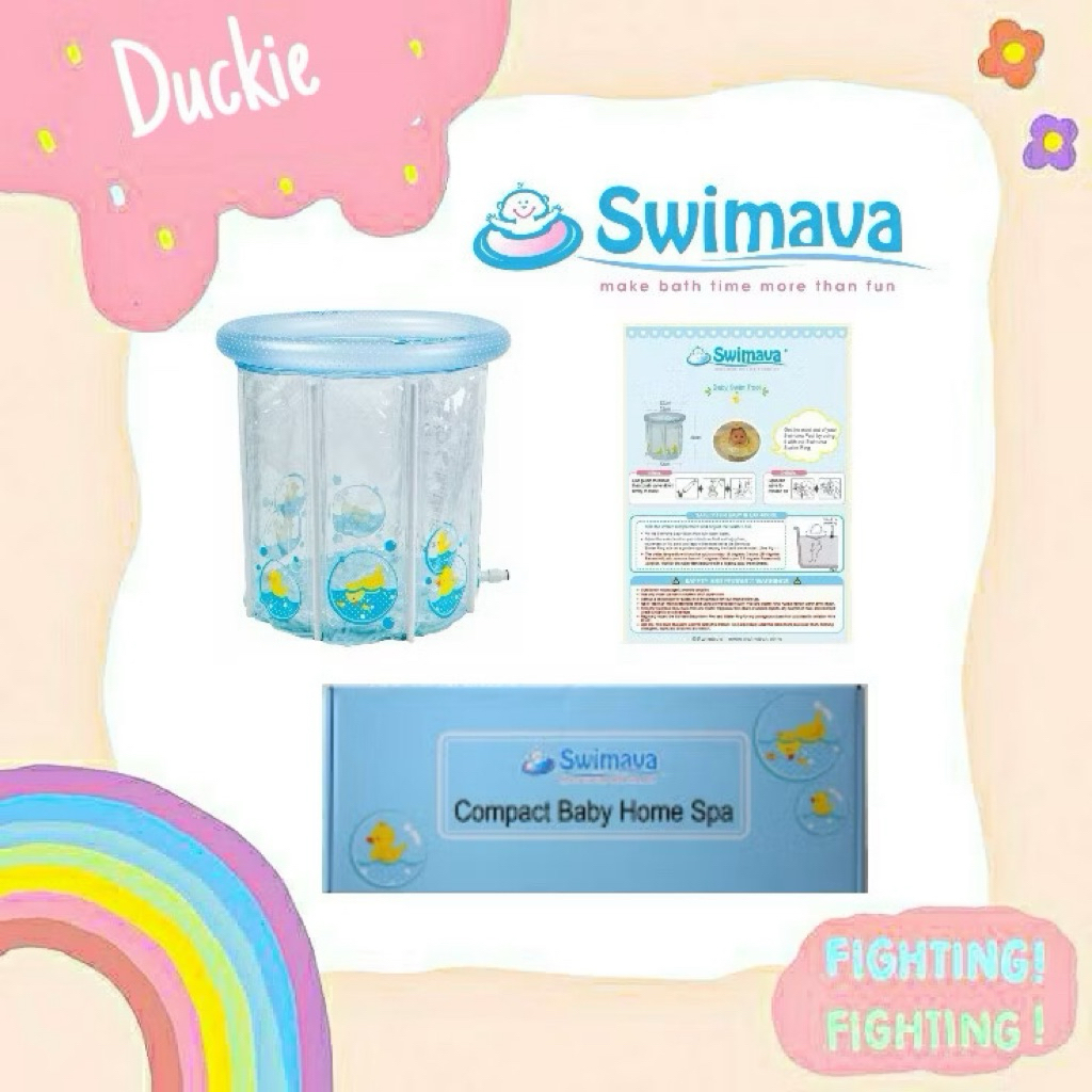 Preloved Swimava bak bayi / kolam bayi / kolam baby spa