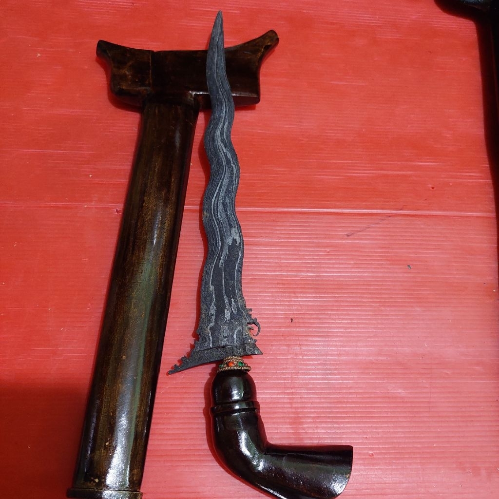 keris patrem warangka bima