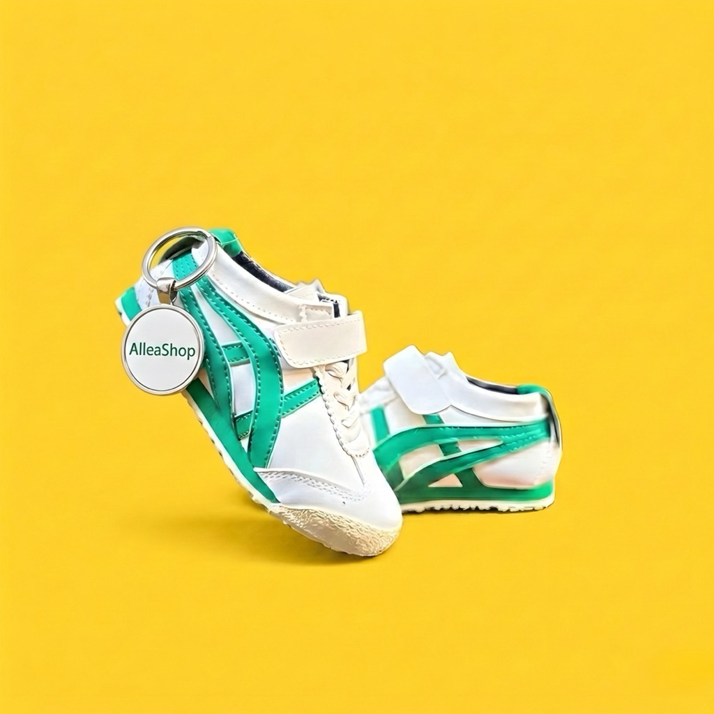 Sepatu Onitsuka Tiger Anak Beige Green