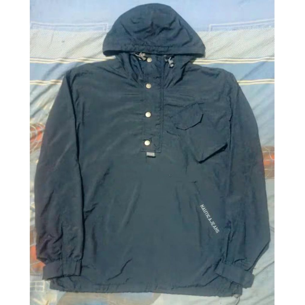 Jaket Cagoule Nautica Jeans Black