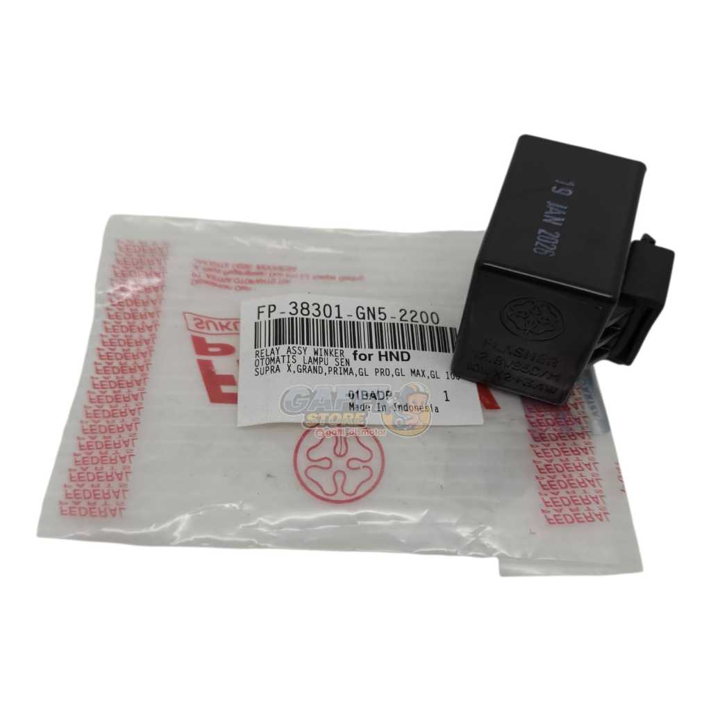 FEDERAL Flasher Sein Sen Grand Prima Supra Karisma Supra X 125 GL Pro Gl Max Gl 100 Universal