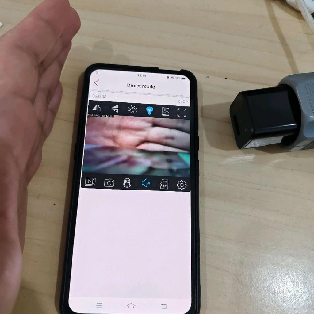 Kamera Camera Mini CCTV Kontrol Lewat Via Hp