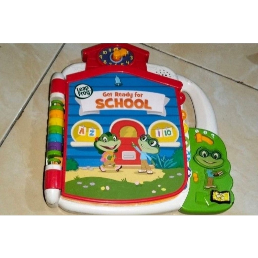 buku leapfrog elektrik