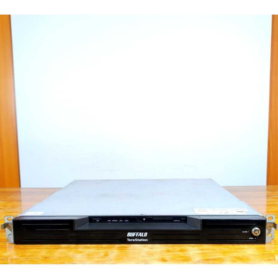 NAS Buffalo TeraStation TS-RX4-OTL/R5 4TB | 2x LAN Gigabit | RAID JBOD | Rackmount Storage Server