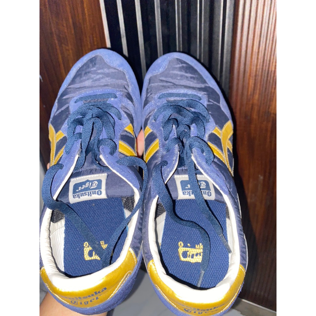 sepatu onitsuka tiger original 100% (preloved)