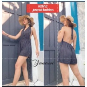Jumpsuit Backless