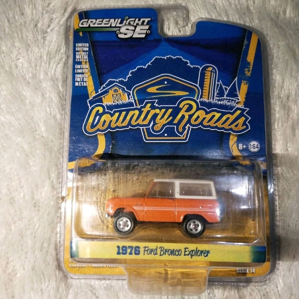 Greenlight 1976 Ford Bronco Explorer