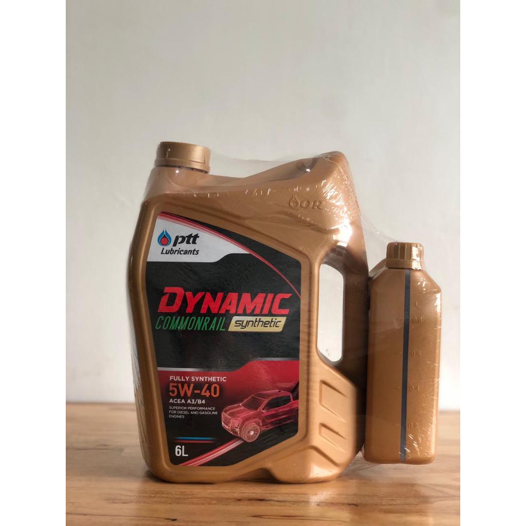 PTT DYNAMIC COMMONRAIL 5W/40 6+1L
