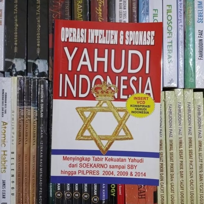 Operasi Intelijen & Spionase Yahudi Indonesia ORIGINAL