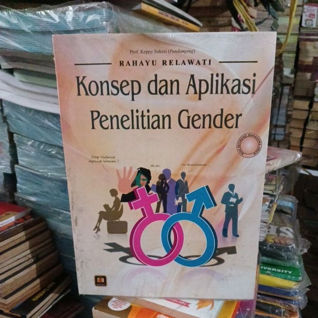 Konsep dan aplikasi penelitian gender.   vta
