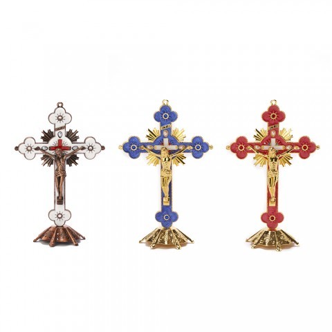 Yeraya Salib Duduk Katolik Permata 20cm Salib Mini Salib Sedang salib Duduk Salib Ukir Salib Premium