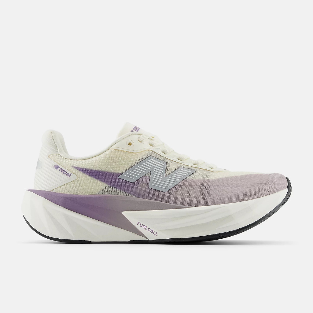 Sepatu Running Wanita NWBC FuelCell Rebel v5 CANDIED VIOLET with ANGORA Original WFCX3DM