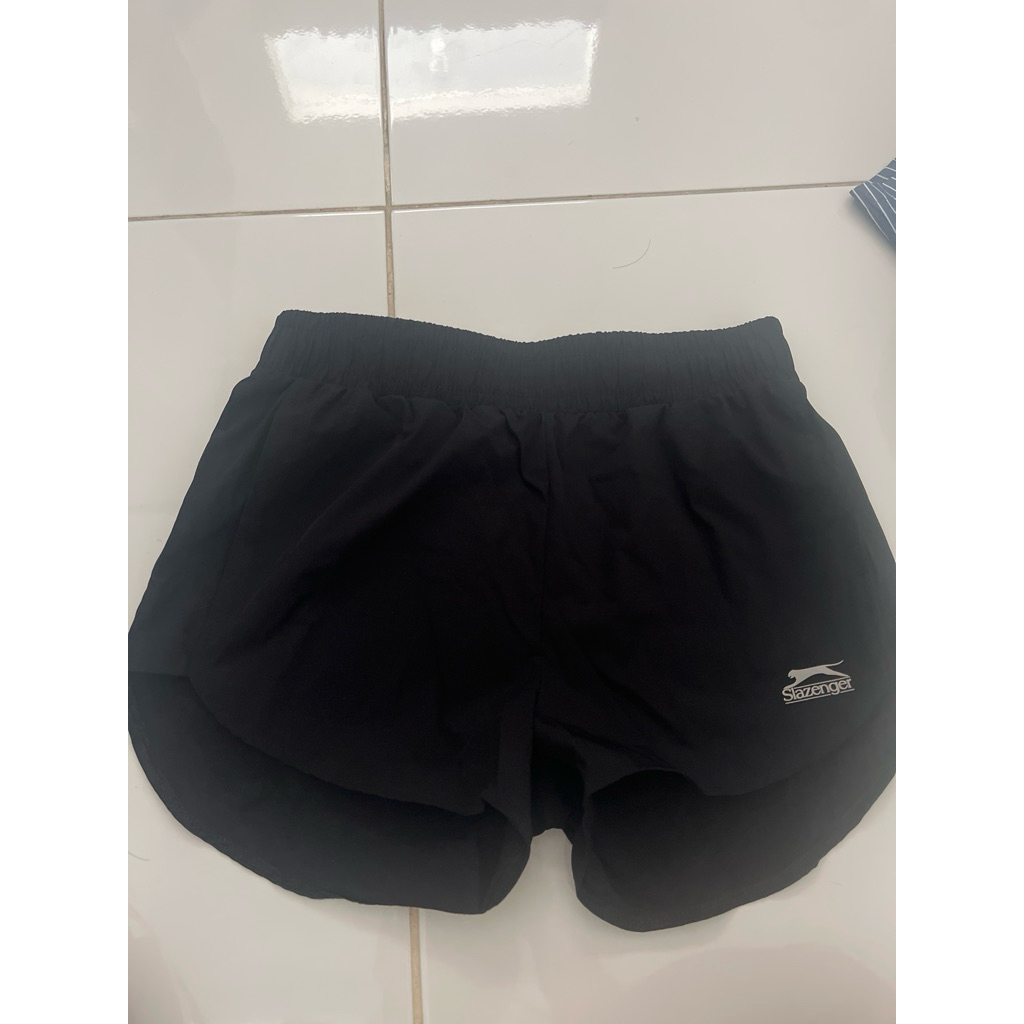 Celana Olahraga Hitam pekat Slazenger