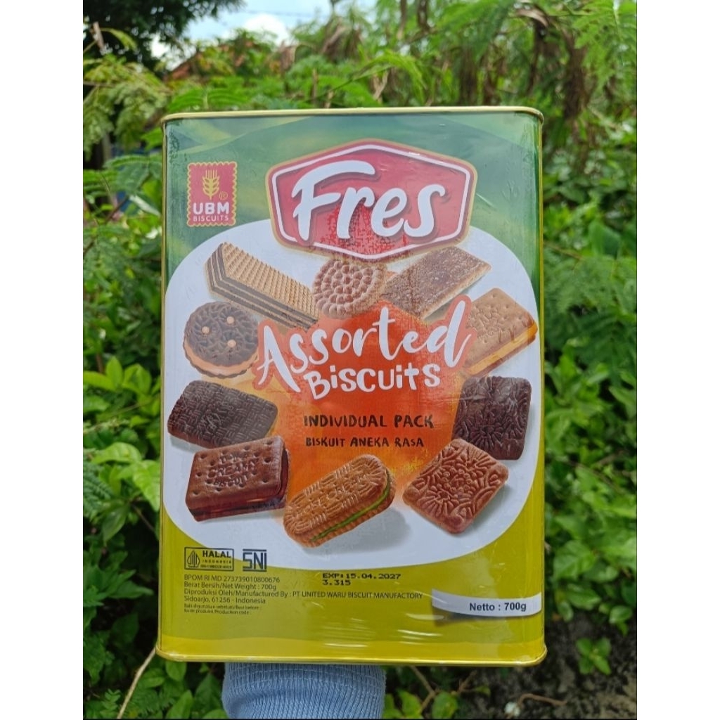 biskuit UBM FRES