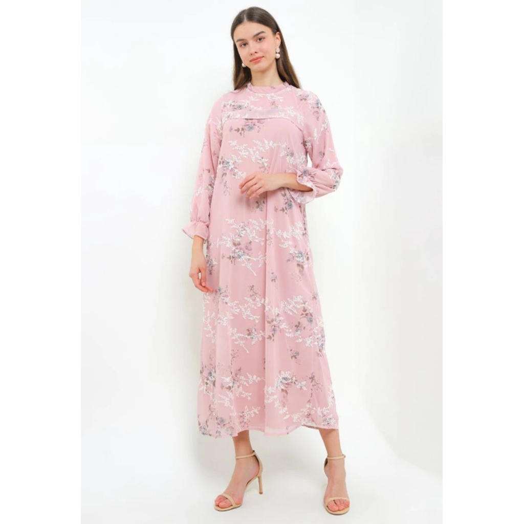 Dress Original Brand Matahari Mall SOGO Mall Dress Simple Dress Kekinian Dress Lebaran Dress Hari Ra