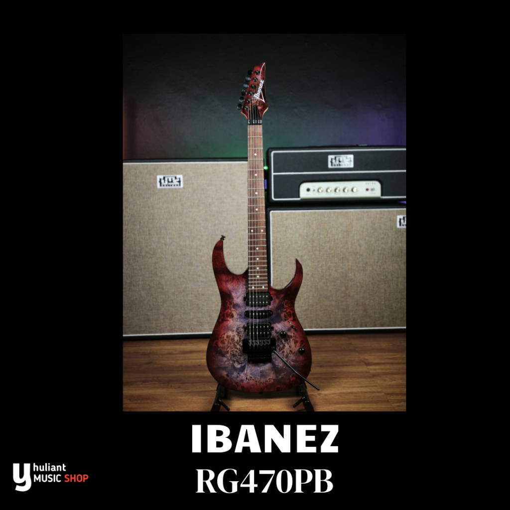 Ibanez RG470PB Electric Guitar Original Second Mint Condition