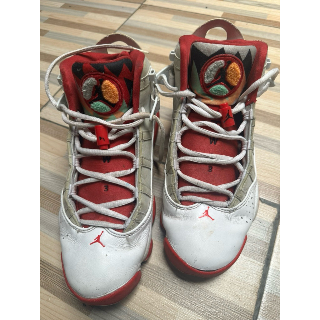 Nike jordan 6 rings hare