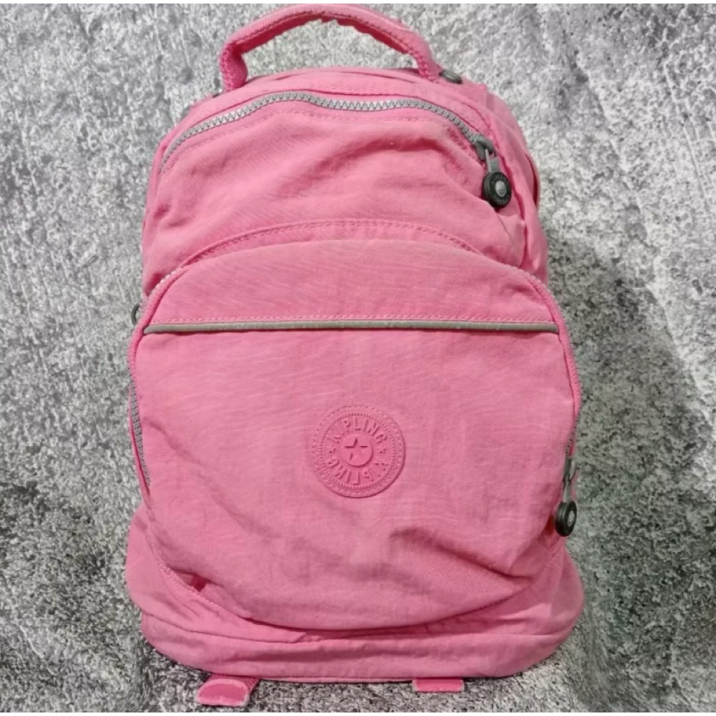 Tas Ransel Backpack Kipling ORI Pink
