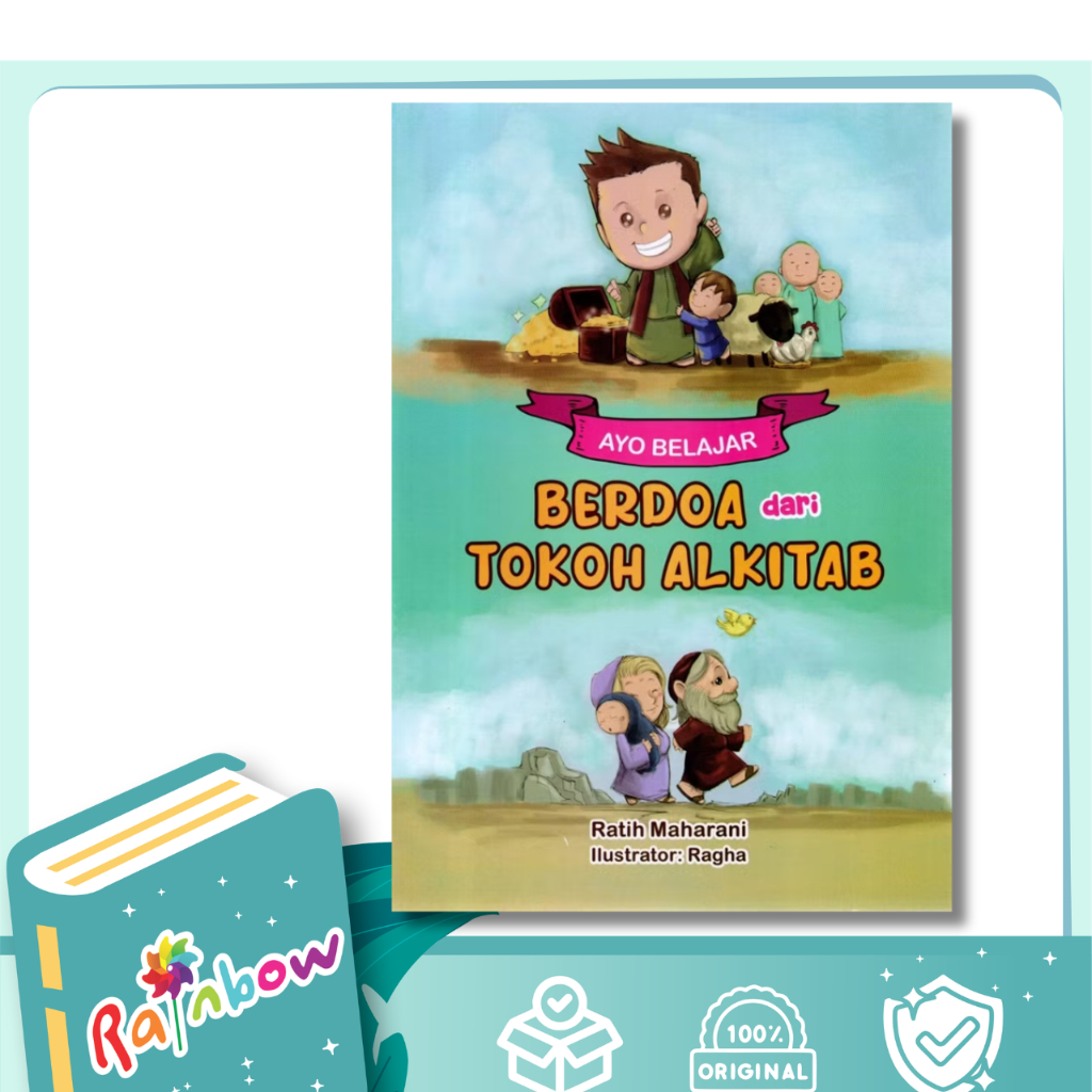 Rainbow - Ayo Belajar Berdoa dari Tokoh Alkitab (Ratih Maharani)