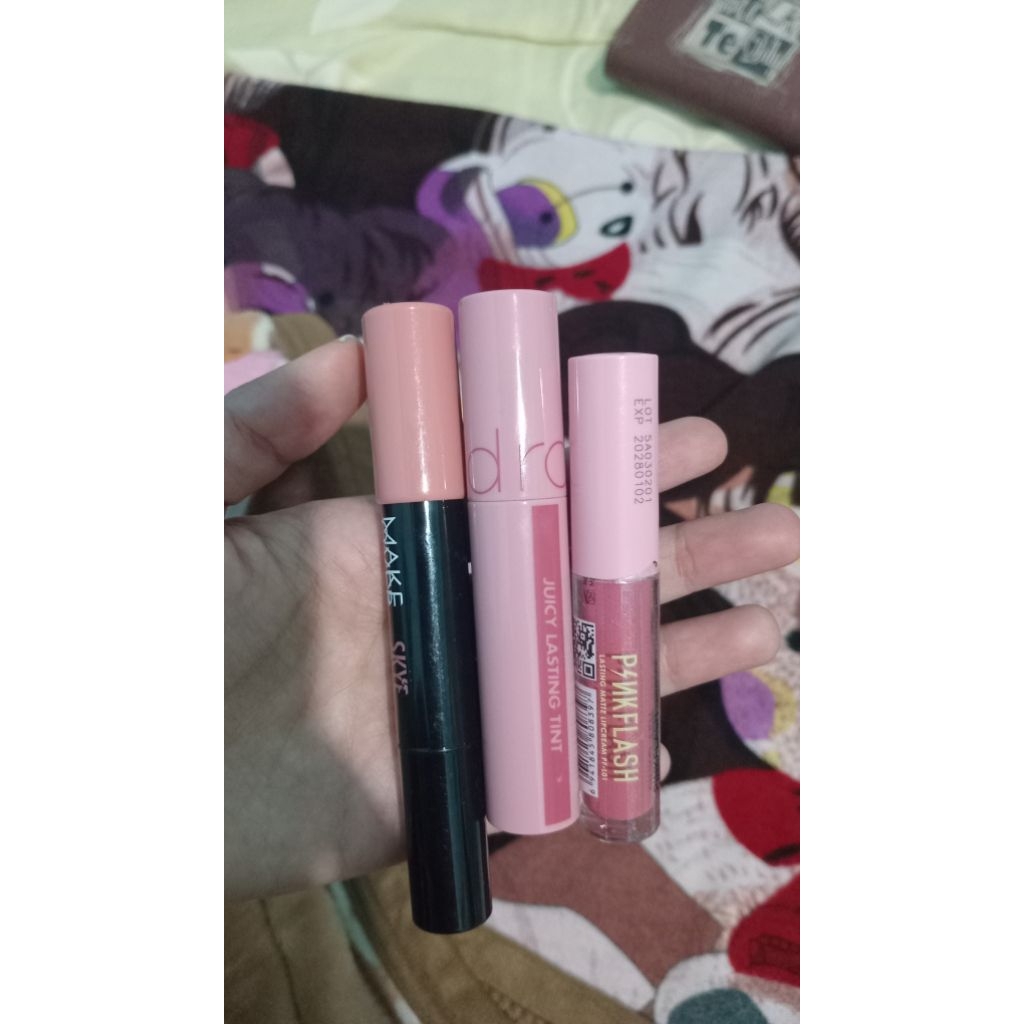 PRELOVED make over skye, Romand bare grape, pinkflash