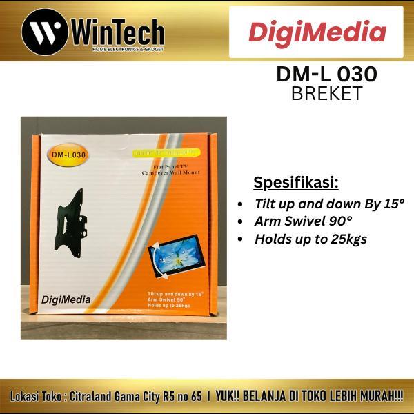 BRACKET LED DIGIMEDIA DM-L030 BRACKET TV LCD 32 INCI 10"-32"