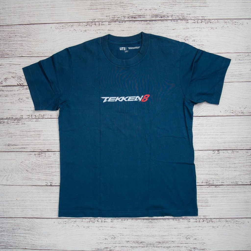 T-Shirt Kaos TEKKEN 8 tag official x Unilolo