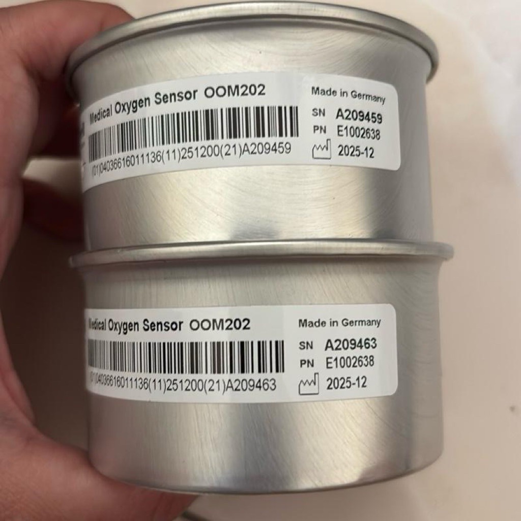 O2 SENSOR OKSIGEN VENTILATOR OOM 202 ENVITEC OOM202