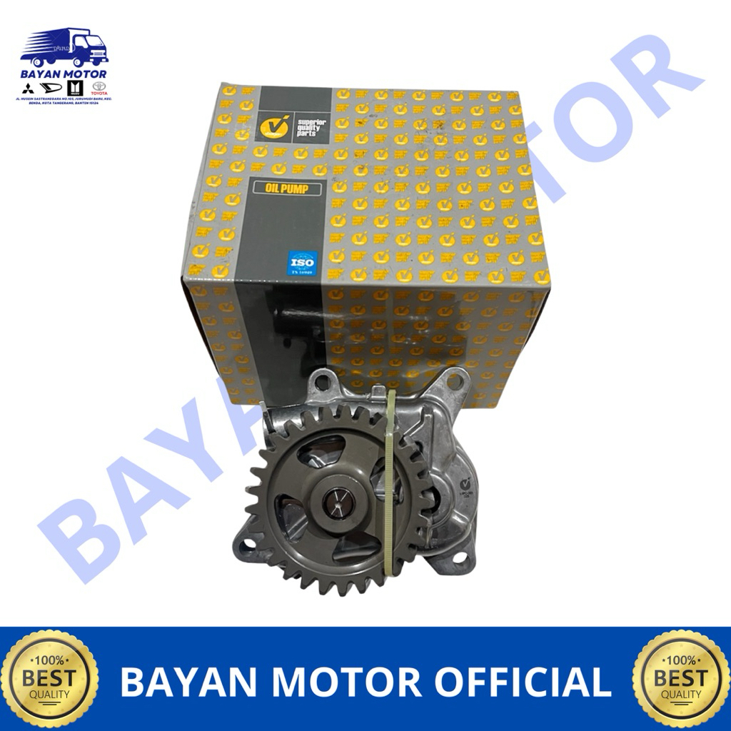 Pompa Oli Isuzu ELF NKR 66/NKR 71/NMR 71 - Vaagen (V-IPO-003)