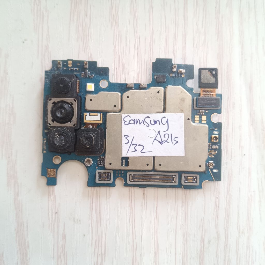 MESIN SAMSUNG A21S RAM 3/32 NORMAL TESTED NOPOLA BERGARANSI RAM 3/32