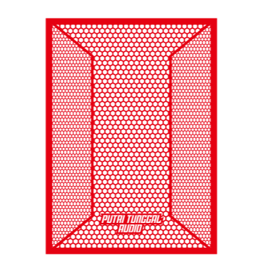 ram / grill tutup speker custom uk 93 x 37