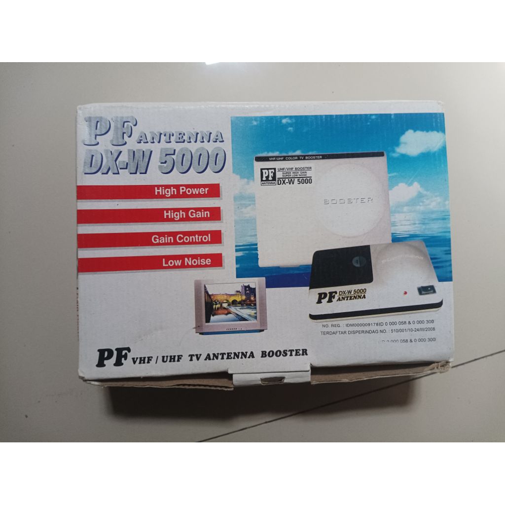 Booster Antena PF DX-W 5000