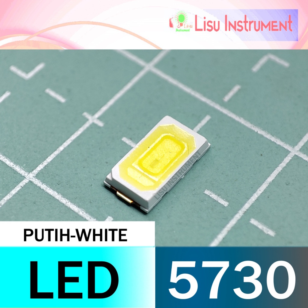 5730 SMD LED SMT SMD PUTIH-WHITE