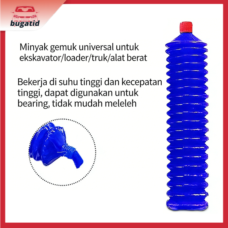 Gemuk Grease 380° Tahan Panas Gemuk Pelumas Bearing 300g