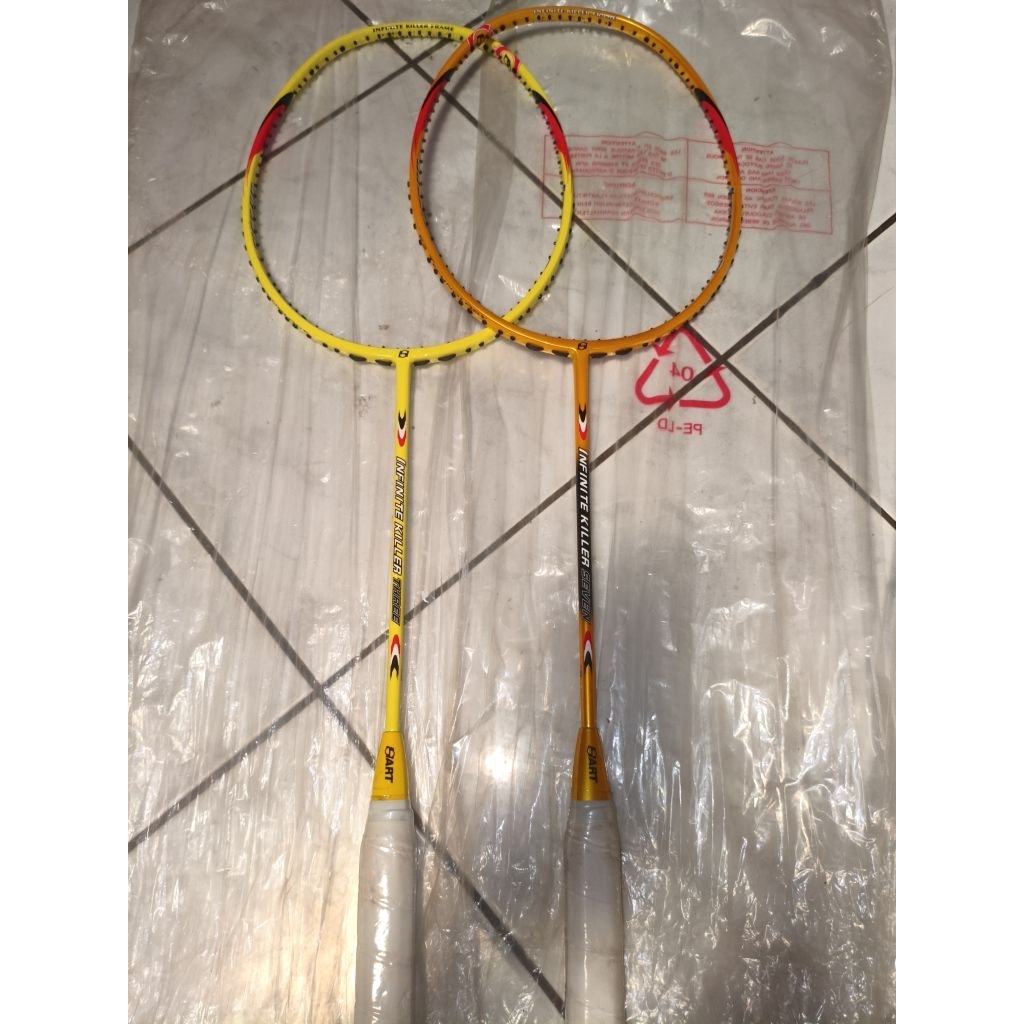 Raket Badminton Hart Infinite Killer Three Seven Original