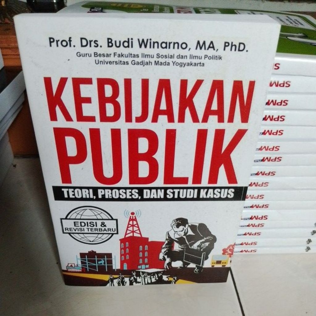 Kebijakan publik by Budi winarno