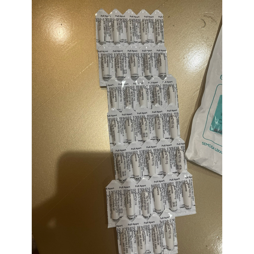 Cygest 400mg x 20tablet (Progesterone / Penguat Kehamilan)e