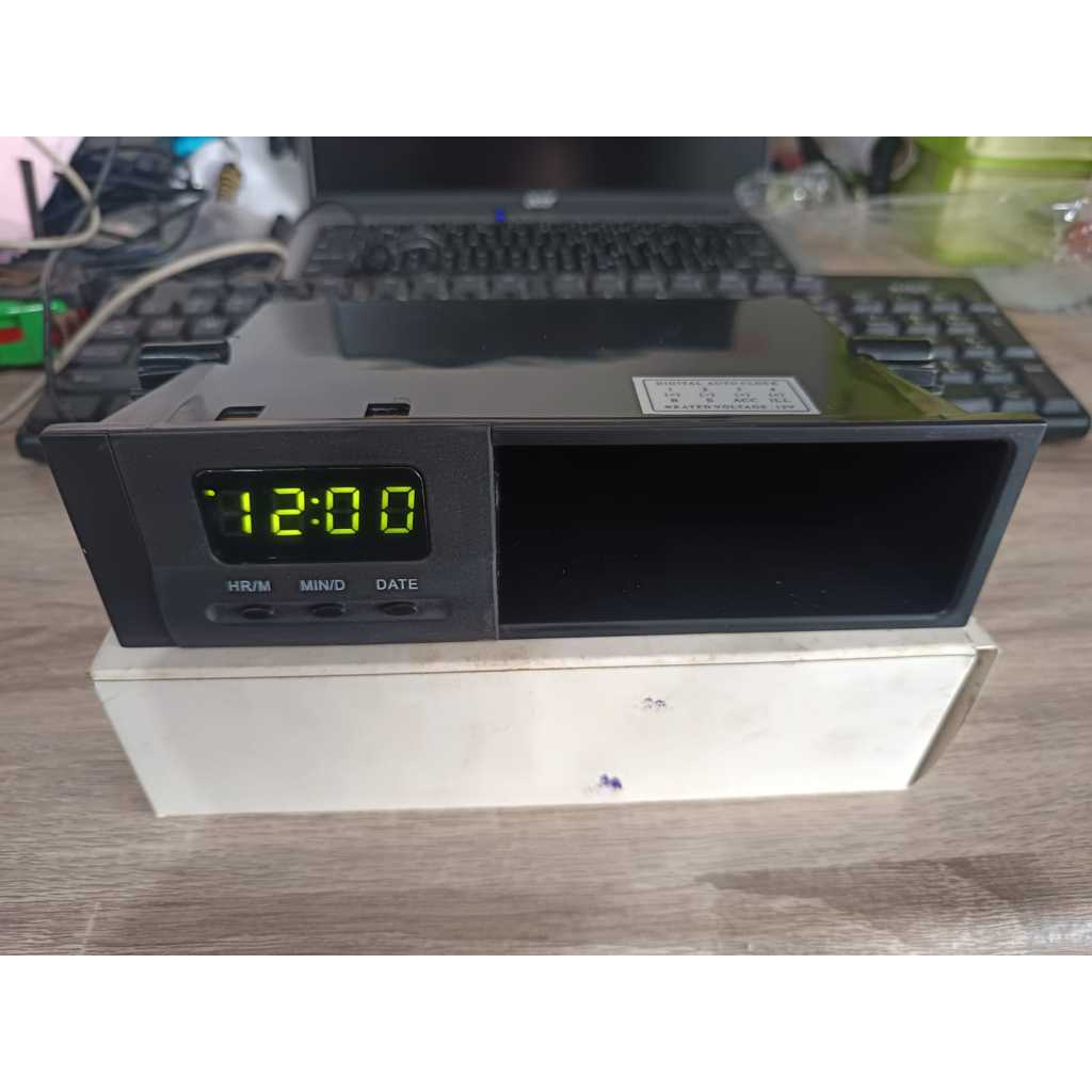 Jam Digital Dasboard Kotak Dasboard Kotak Lobang mobil Grand Max