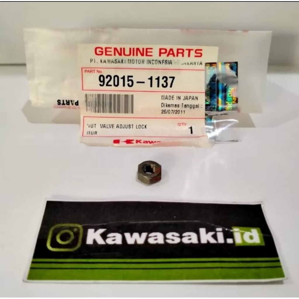 mur stelan klep KLX 150 Mio sporty kunci 9