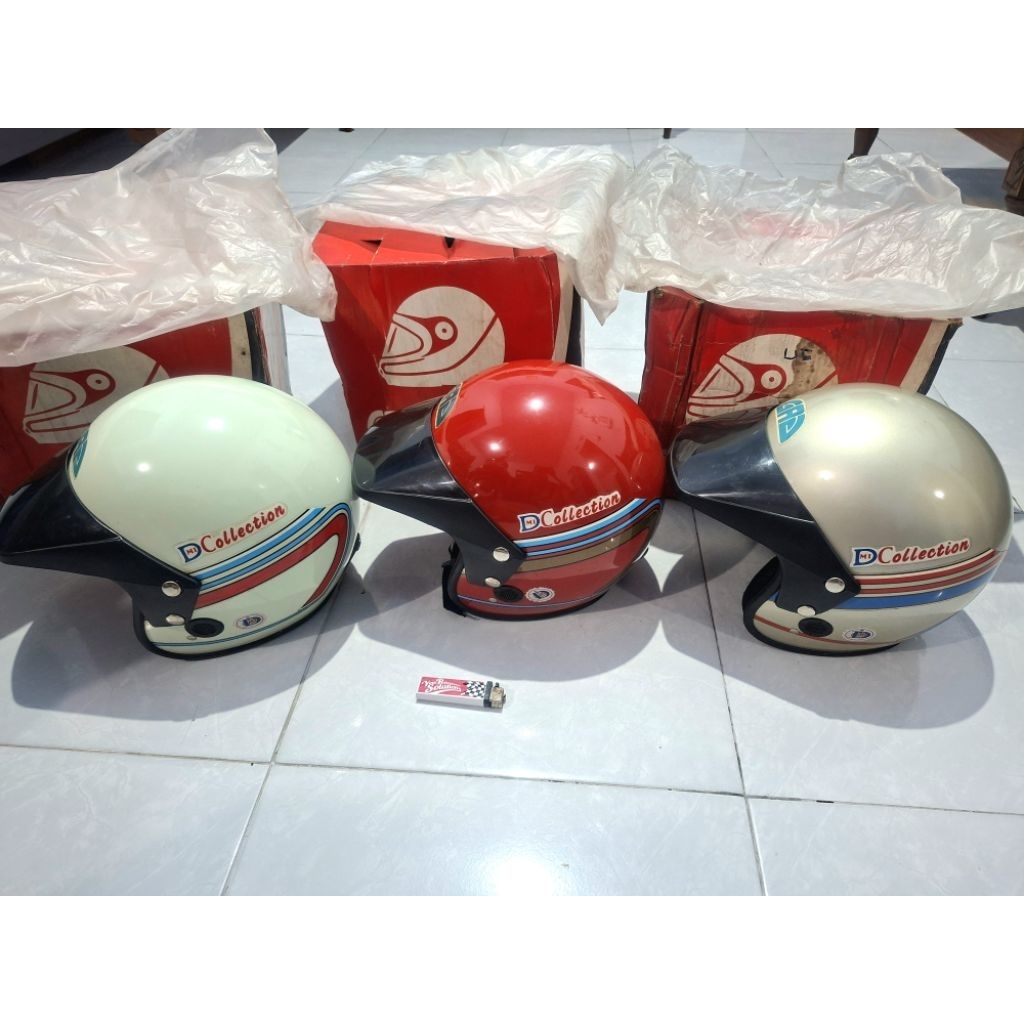 HELM GAG NOS ORIGINAL