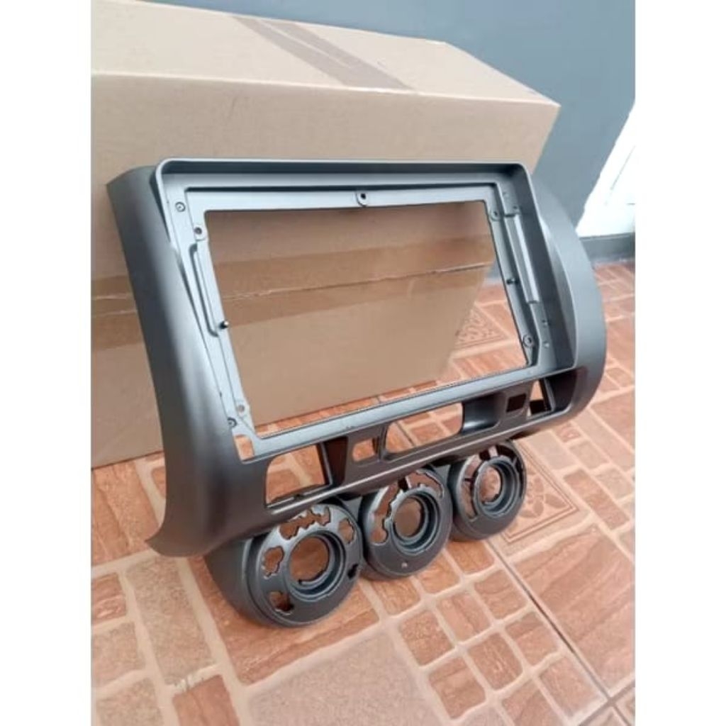 Frame Head Unit Android 9inch Honda jazz 2005-2007/ City 2003