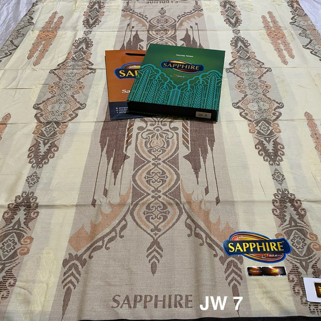 Sarung Sapphire Songket