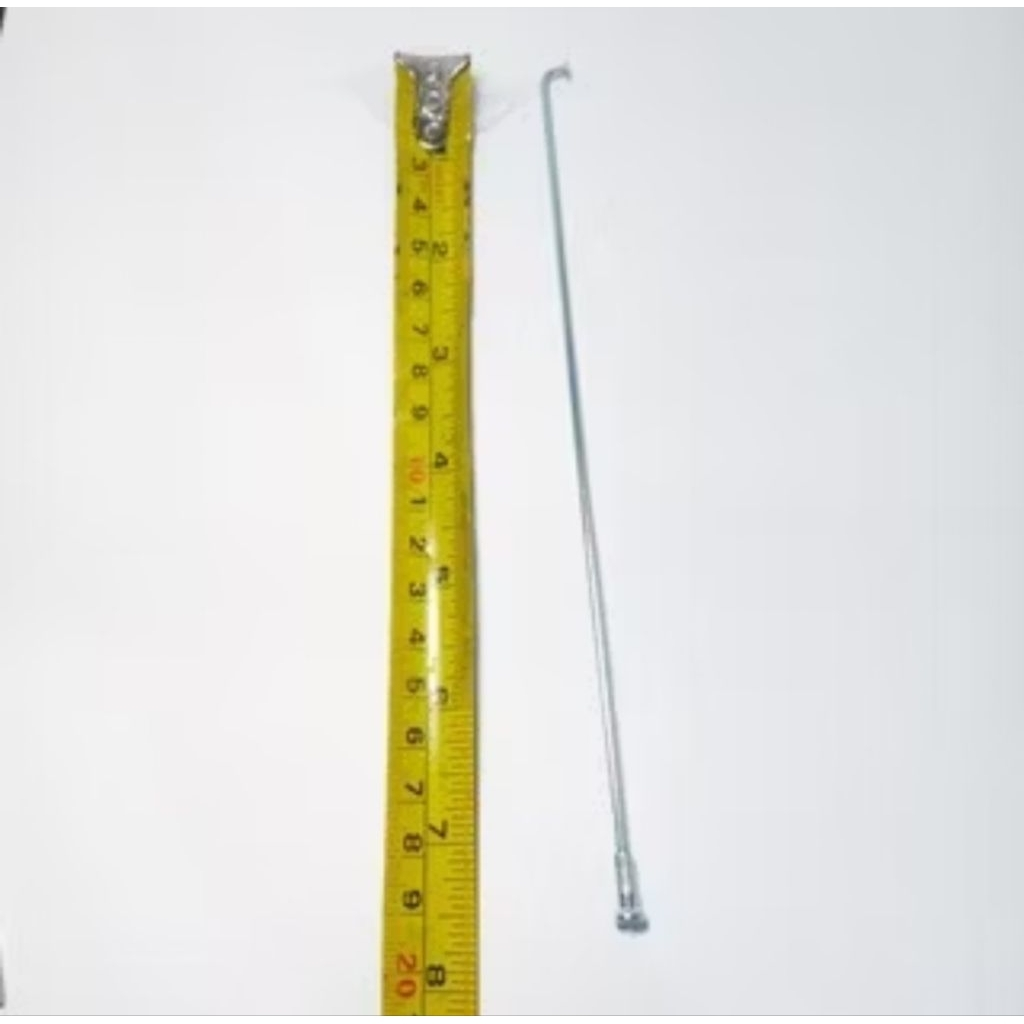 Ruji untuk sepeda uk 12/16/18/20/24/26 × 14 G buat MTB LIPAT MINI BMX MEREK TURANZA DAN PACIFIC