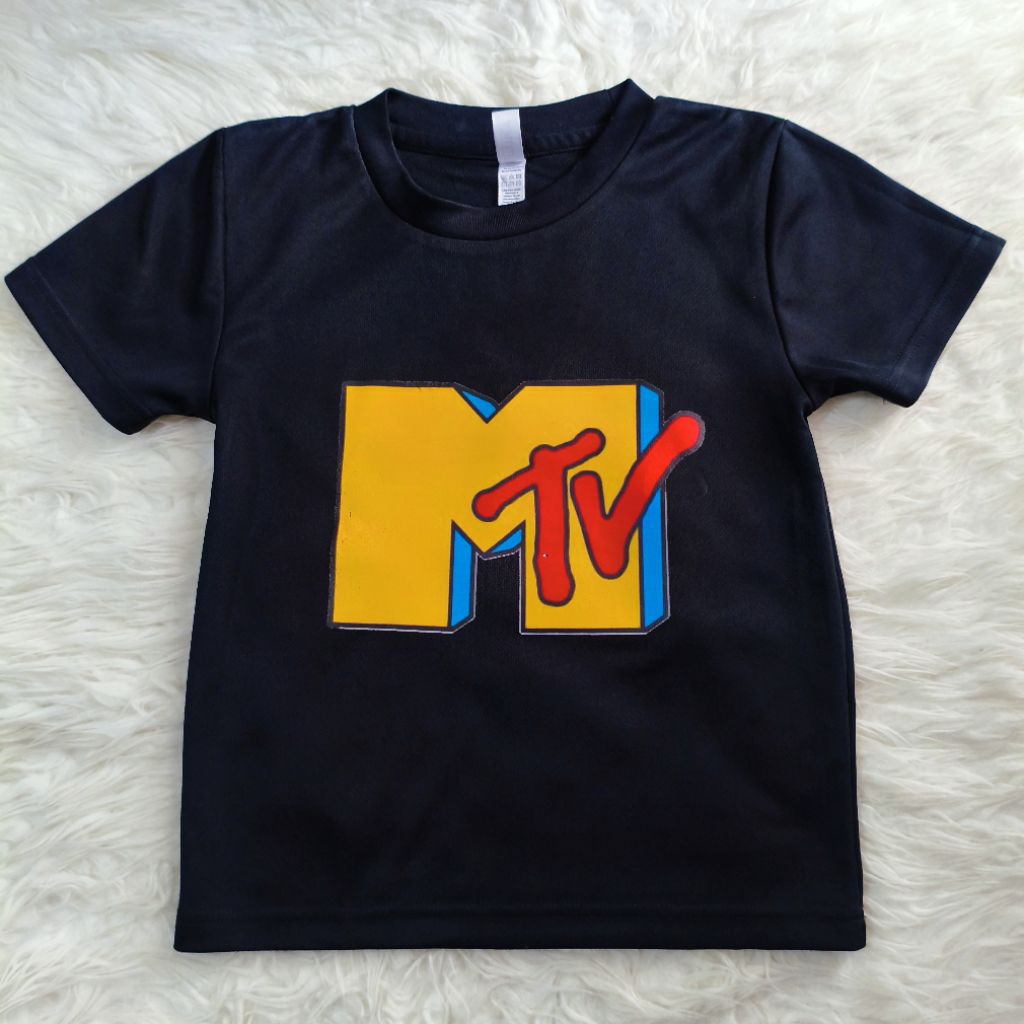 Kaos Jersey MTV