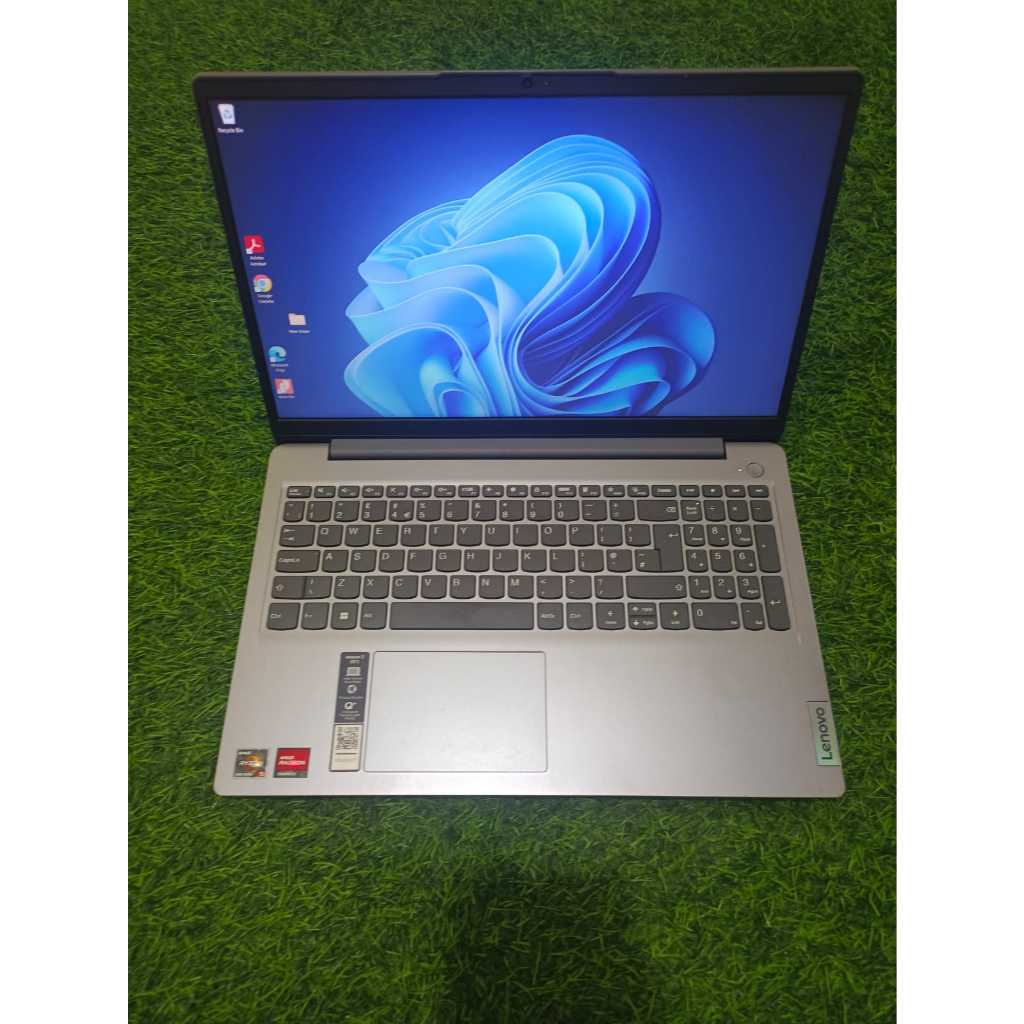 LENOVO IDEAPAD SLIM 3 RYZEN 5 5500 RAM 8GB SSD 256 SIAP PAKAI
