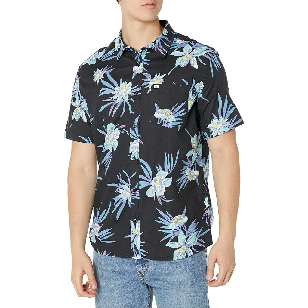 kemeja pria Quiksilver original