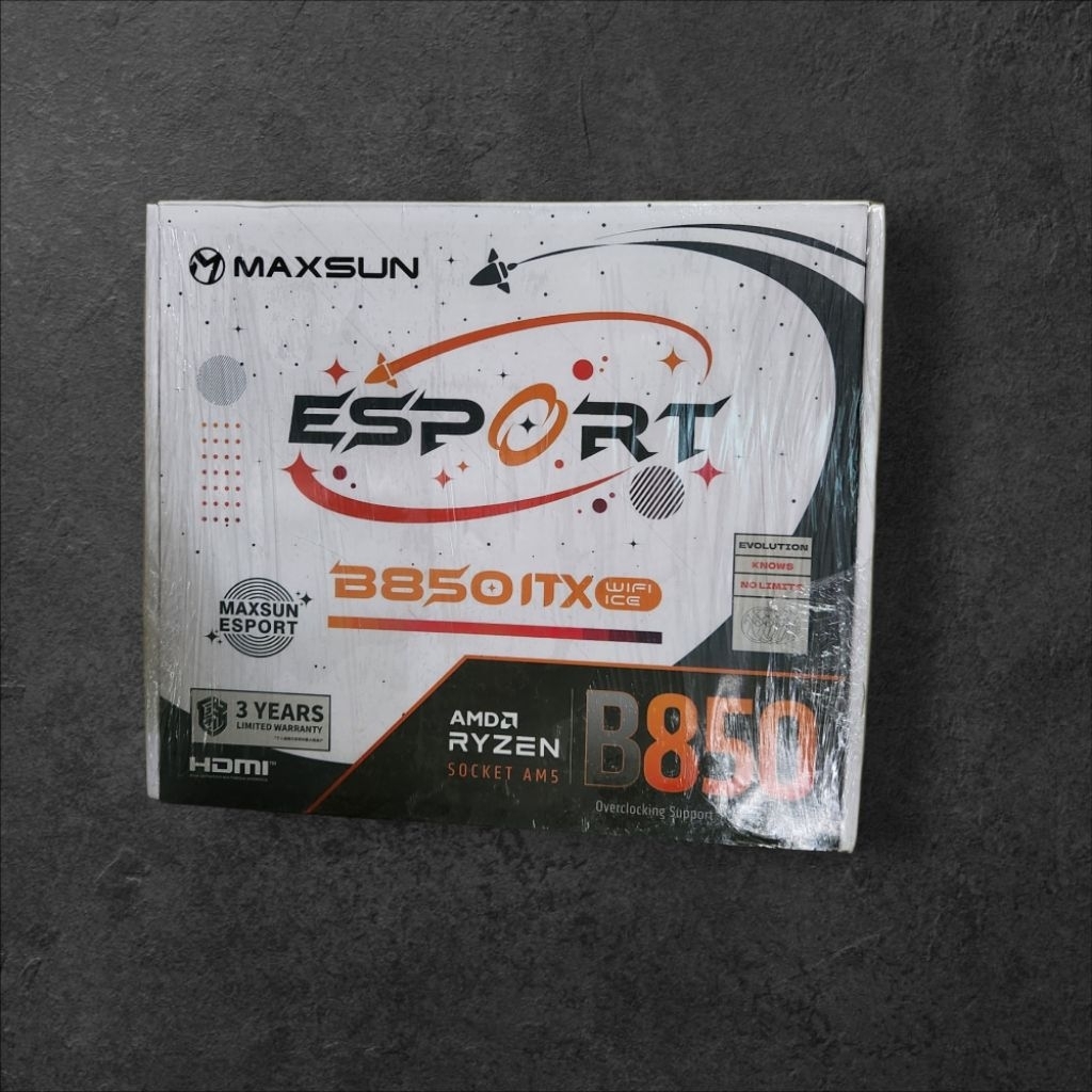 MAXSUN ITX B850iWIFIICE