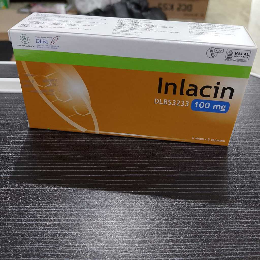 INLACIN 100MG