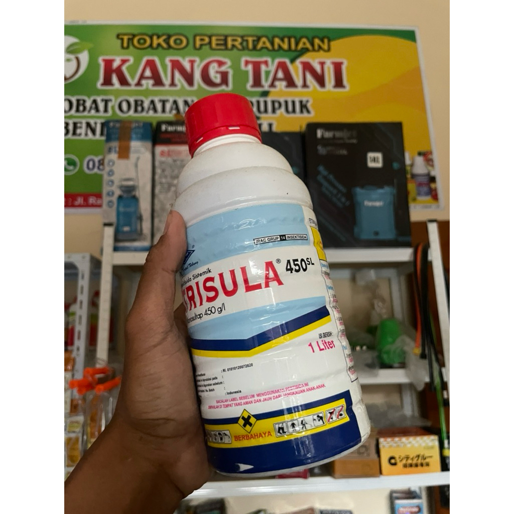 Insektisida TRISULA 450SL KEMASAN 1 LITER