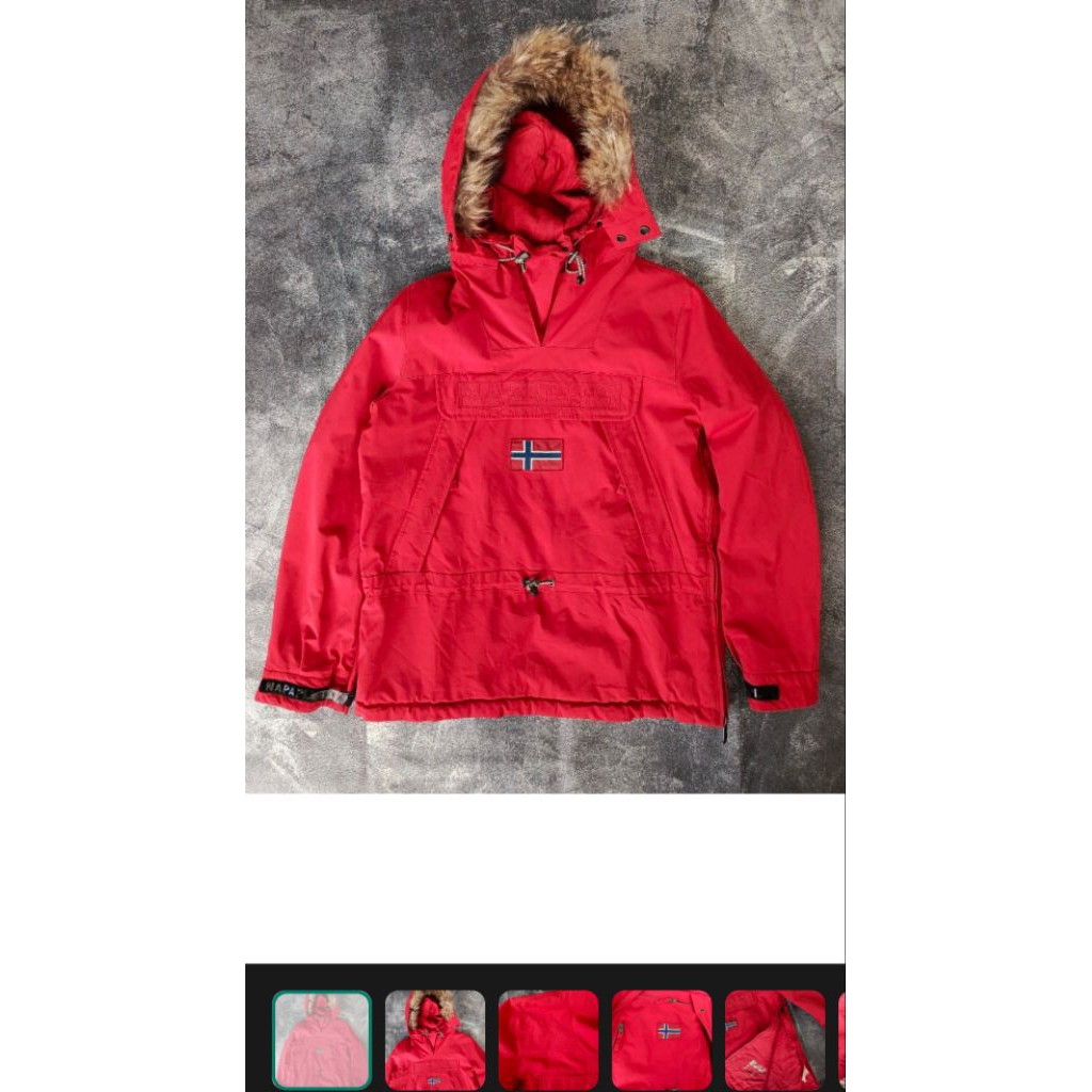 Napapijri skidoo ef anorak jacket