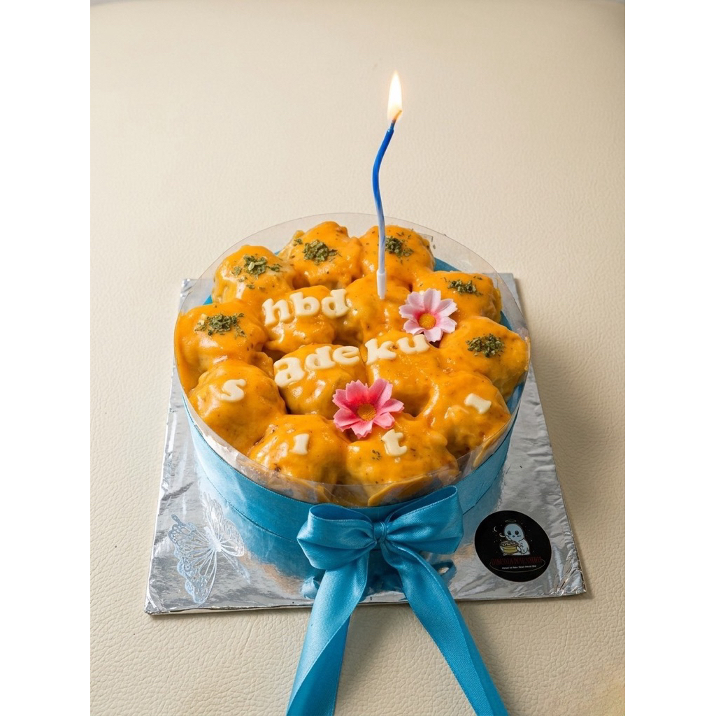 Dimsum Birthday Cake